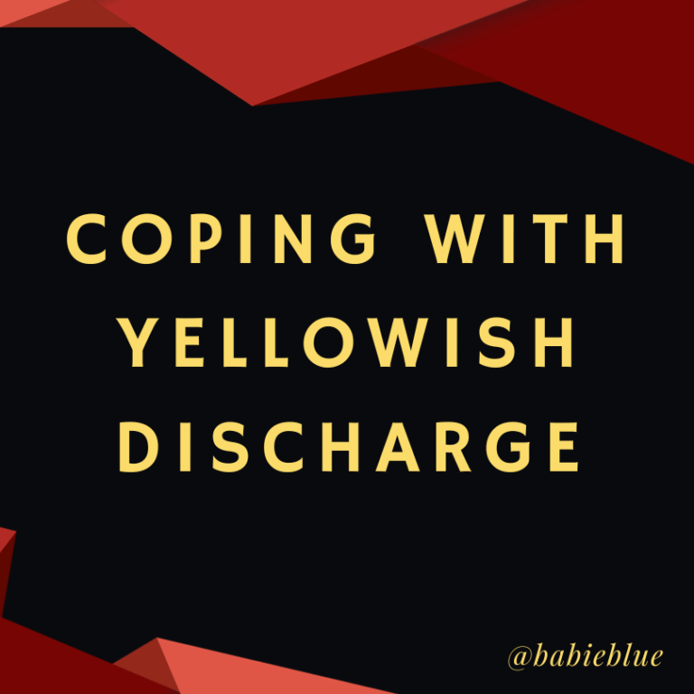 Yellowish Discharge During Pregnancy