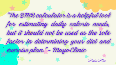Transform Your Body with BMR Calculator: How to Use It to Reach Your Goals 2 BMR Calculator 1 e1678811800474