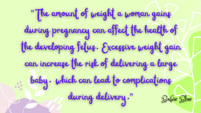 BabieBlue Body Fat Calculator in Pregnancy: How to Monitor Your Weight Gain for a Healthy Pregnancy