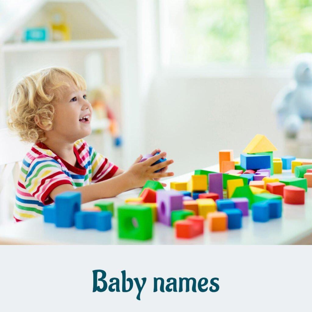Boy Baby Names Babie blue