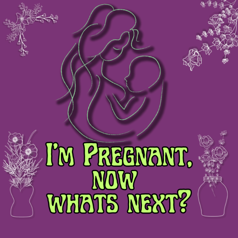 im pregnant now whats next? babieblue