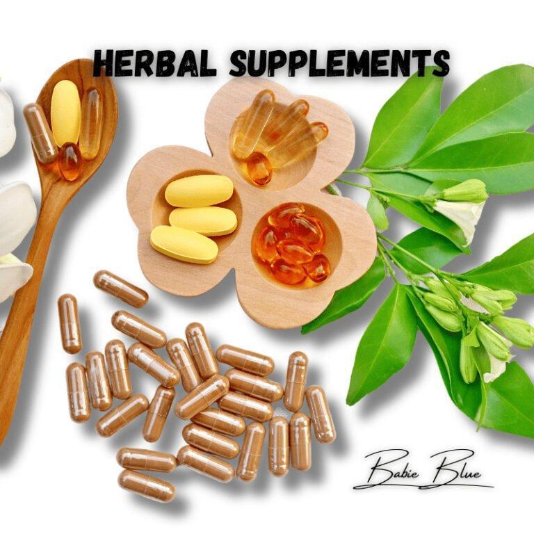 Natural Alternatives for Menopause: Exploring Herbal Solutions and Supplements 1 Natural Alternatives for Menopause