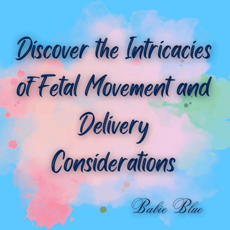 Navigating Pregnancy with an Anterior Placenta