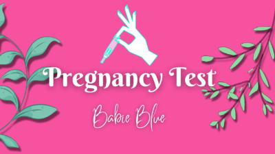 Pregnancy Test Babie Blue