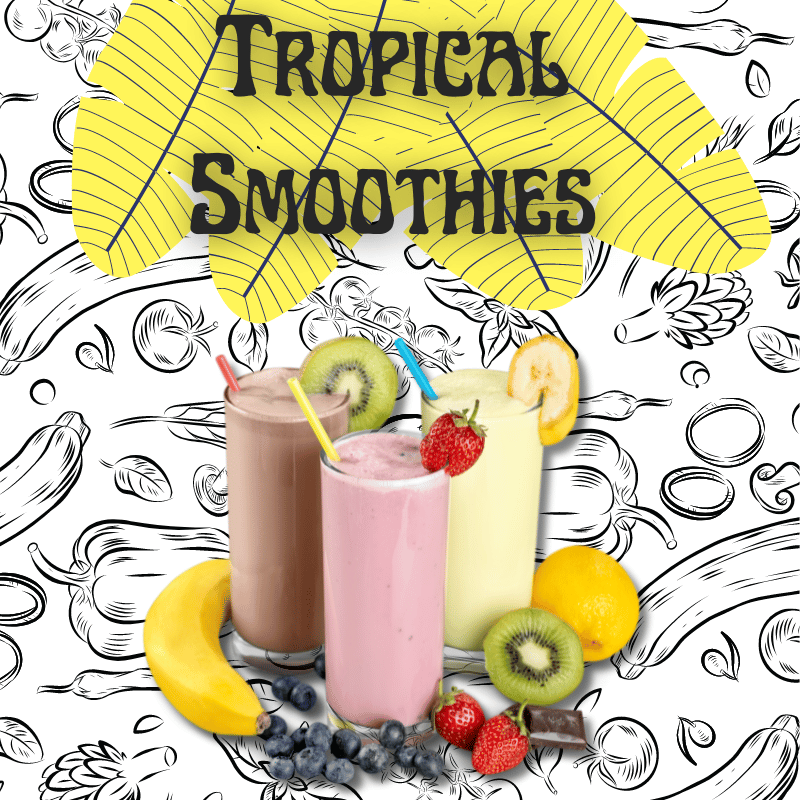 Tropical Smoothie Nutrition facts Babieblue.com