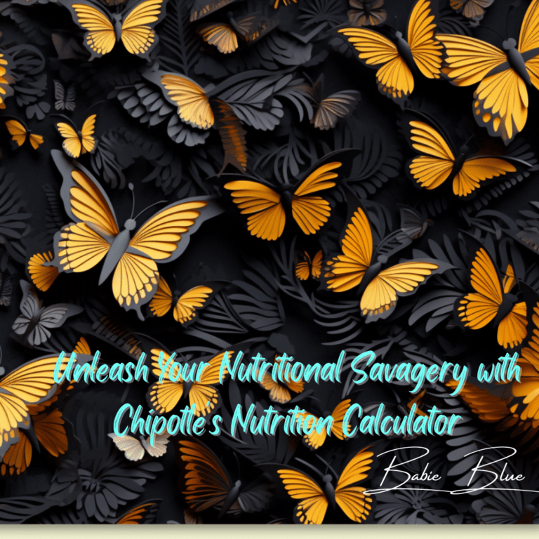Unlock Chipotles Secrets The Nutrition Calculator Thatll Change Your Order Forever - b26h95d
