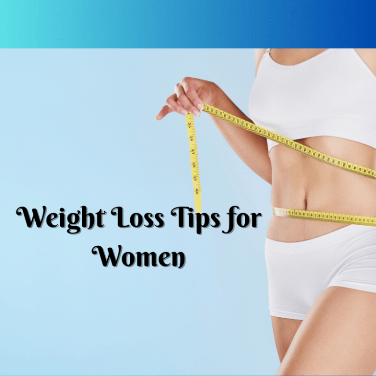 Weight loss tips for women