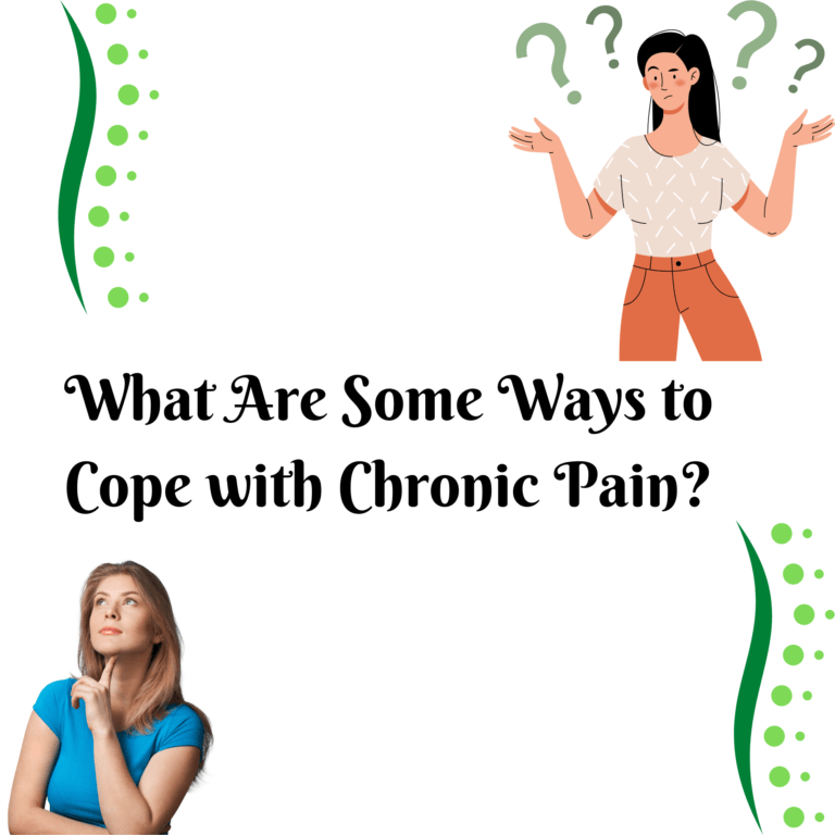 What Are Some Ways to Cope with Chronic Pain?