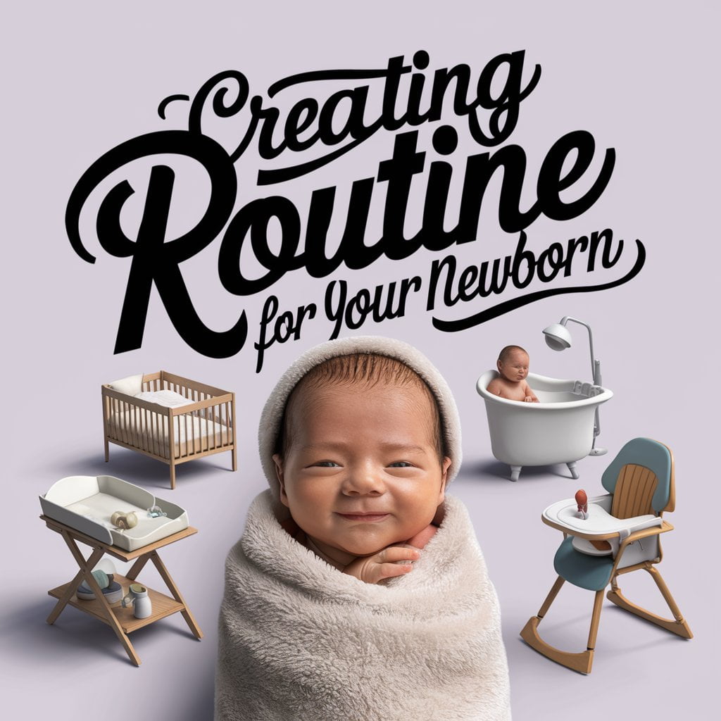 Creating a Routine for Your Newborn