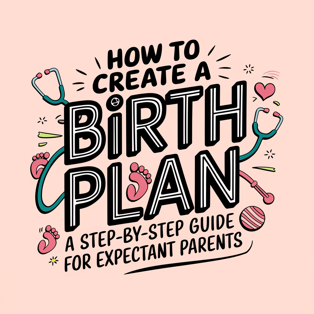 How to Create a Birth Plan: A Step-by-Step Guide for Expectant Parents