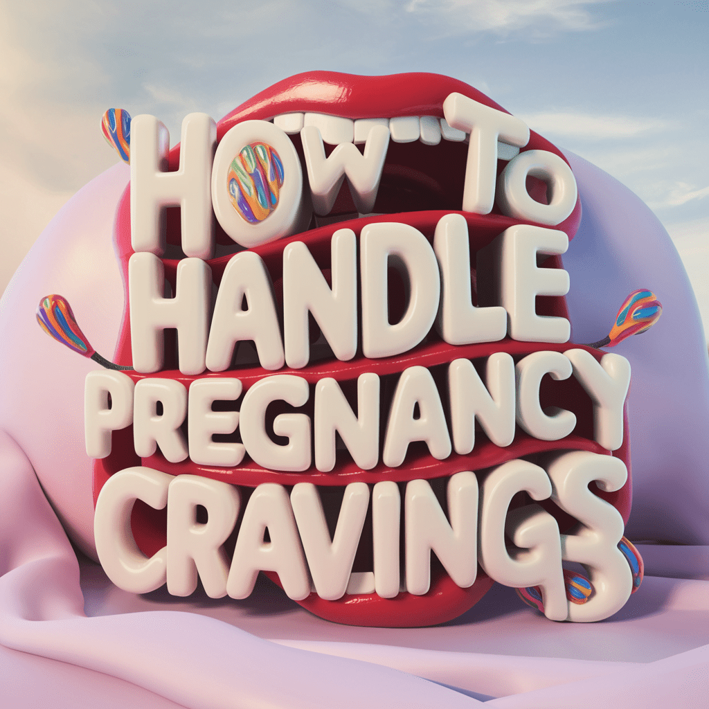 How to Handle Pregnancy Cravings