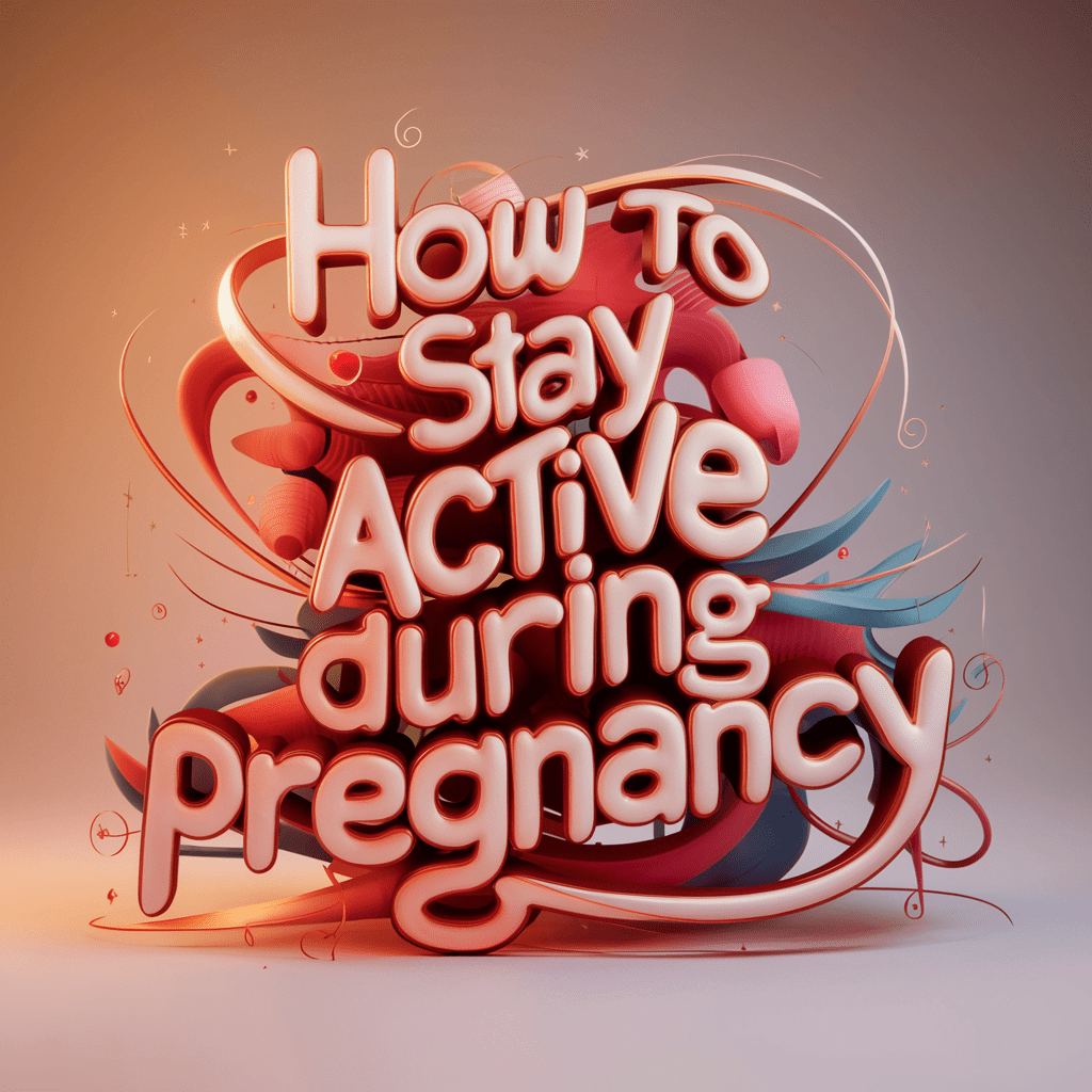 How to Stay Active During Pregnancy