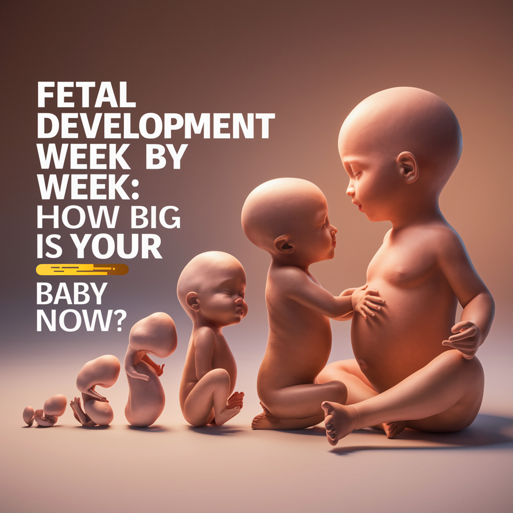 Fetal Development Week by Week: How Big is Your Baby Now?