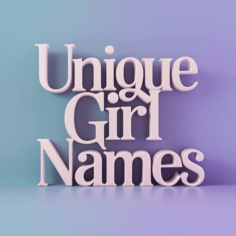 Unique Girl Names