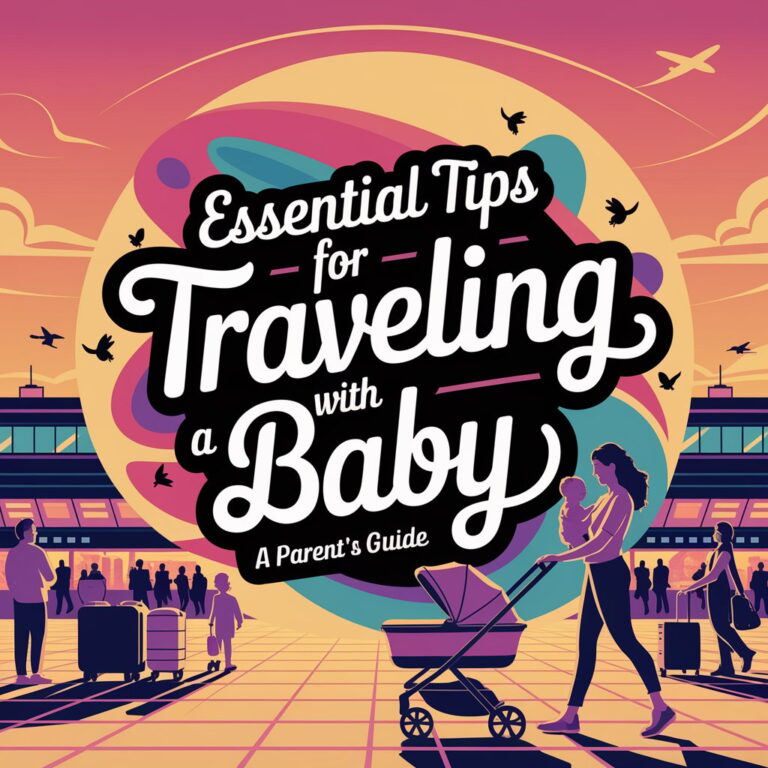 Essential Tips for Traveling with a Baby