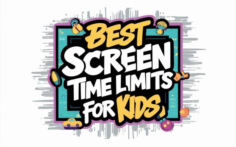 Best Screen Time Limits for Kids: An Expert Guide for Parents