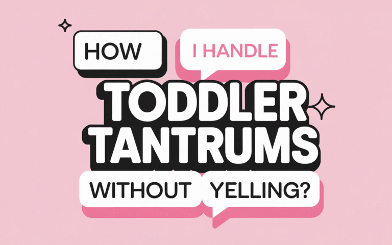 How to Handle Toddler Tantrums Without Yelling: A Comprehensive Guide for Parents 1 How to Handle Toddler Tantrums Without Yelling: A Guide for Parents