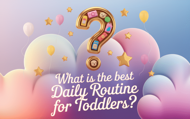 What Is the Best Daily Routine for Toddlers? 1 What Is the Best Daily Routine for Toddlers?