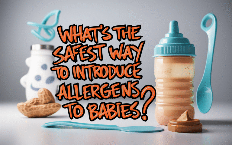 What’s the Safest Way to Introduce Allergens to Babies?