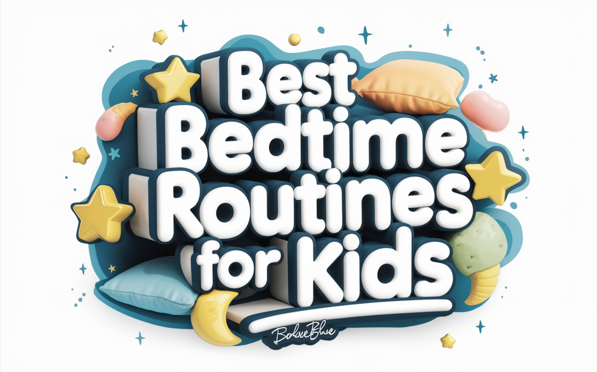 Best Bedtime Routines for Kids