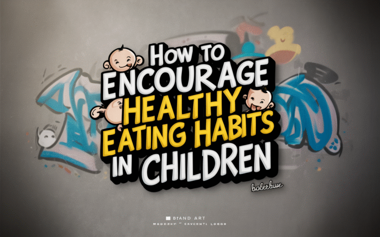 How to Encourage Healthy Eating Habits in Children: The Ultimate Guide