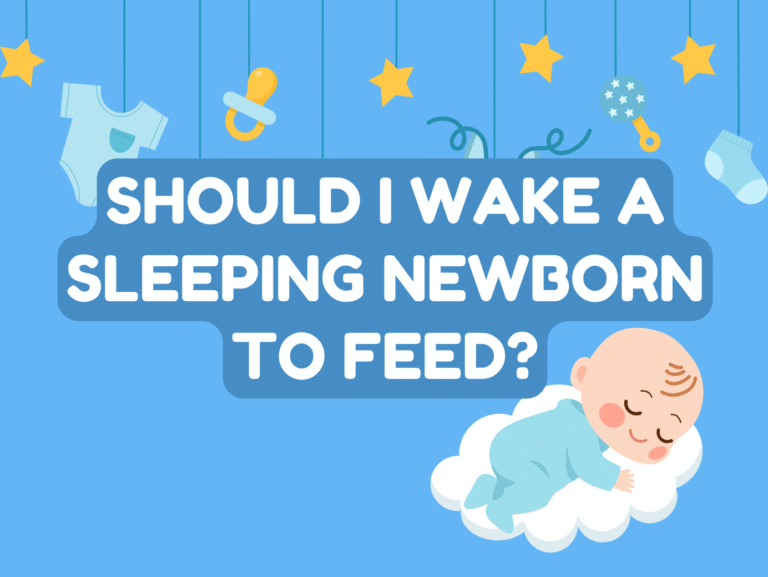 Should I Wake a Sleeping Newborn to Feed?
