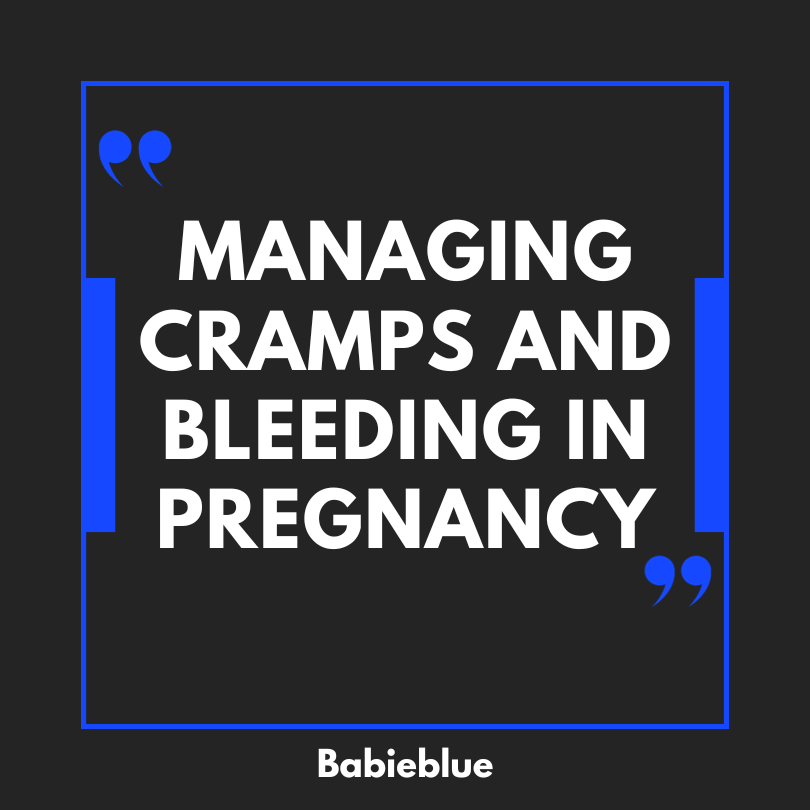 Cramping and bleeding during pregnancy