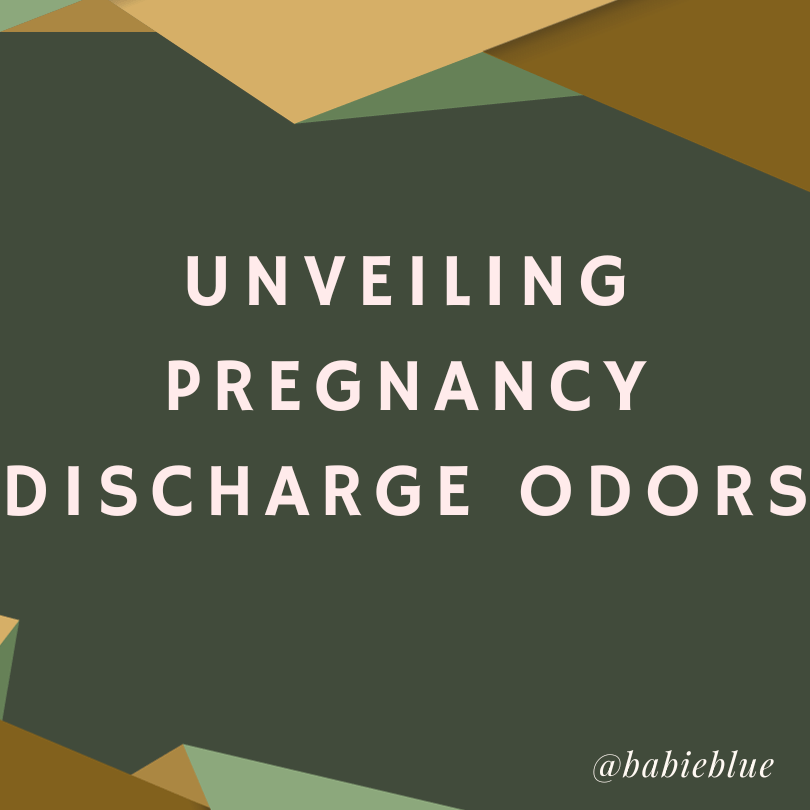Pregnancy Discharge Smell