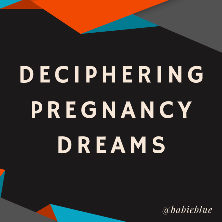 What Do Pregnancy Dreams Mean When Not Pregnant