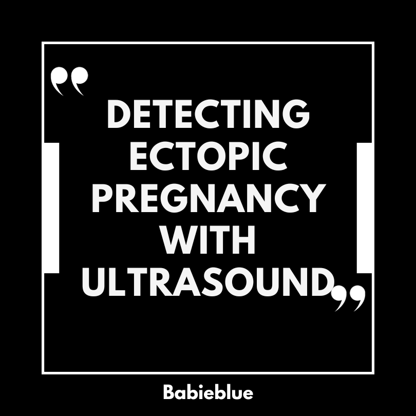 Ultrasound ectopic pregnancy