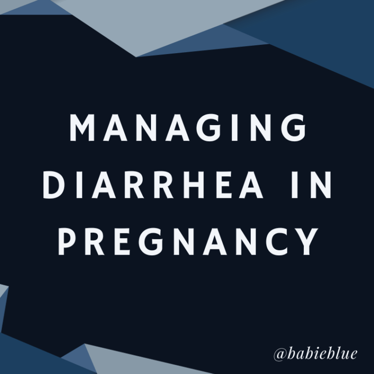 Diarrhea During Pregnancy