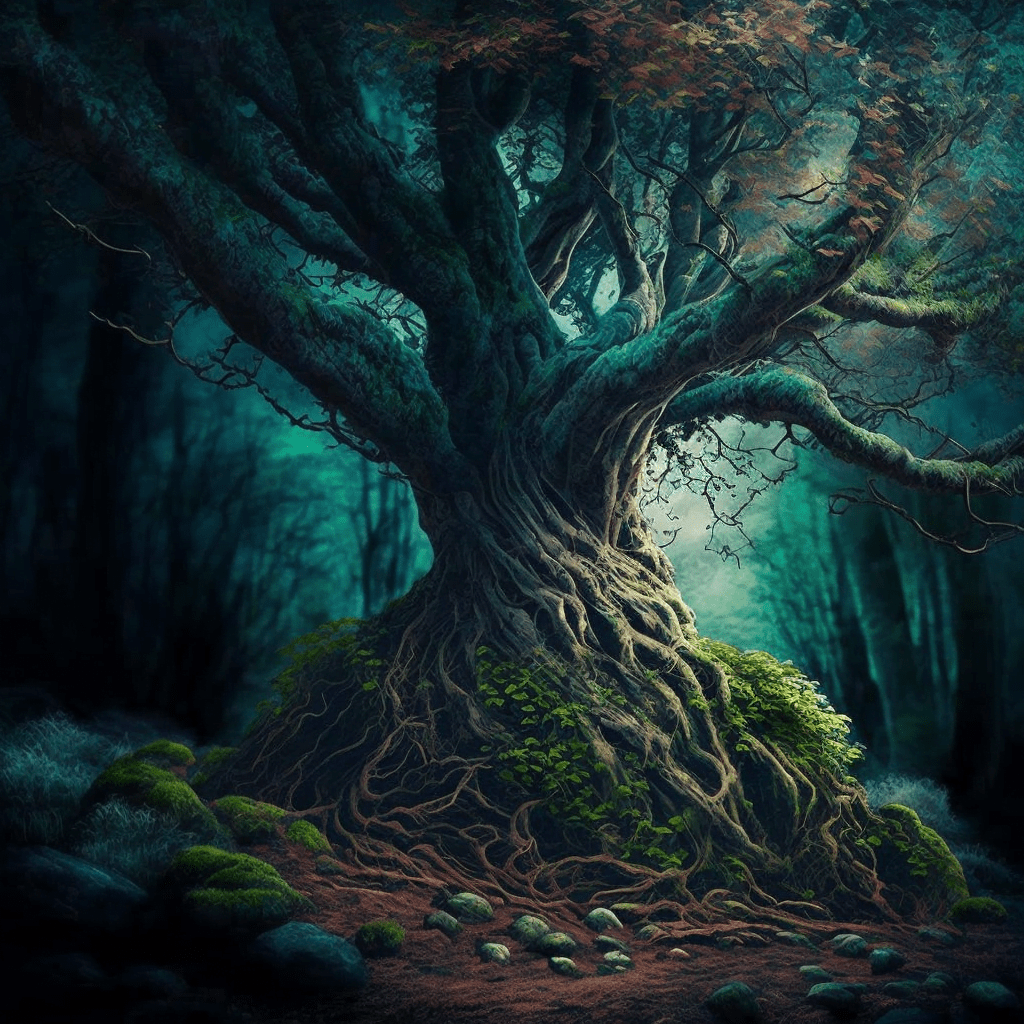 PinerZed Majestic ancient forest tree 21d2615b 9ee9 4c24 9b12 02560c5a6724