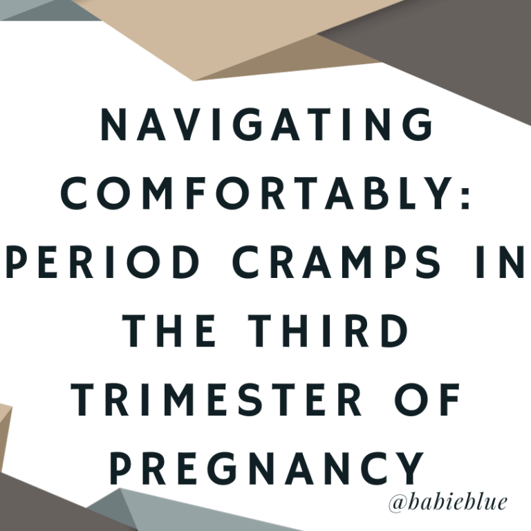 period cramps